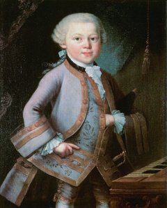 El niño Mozart